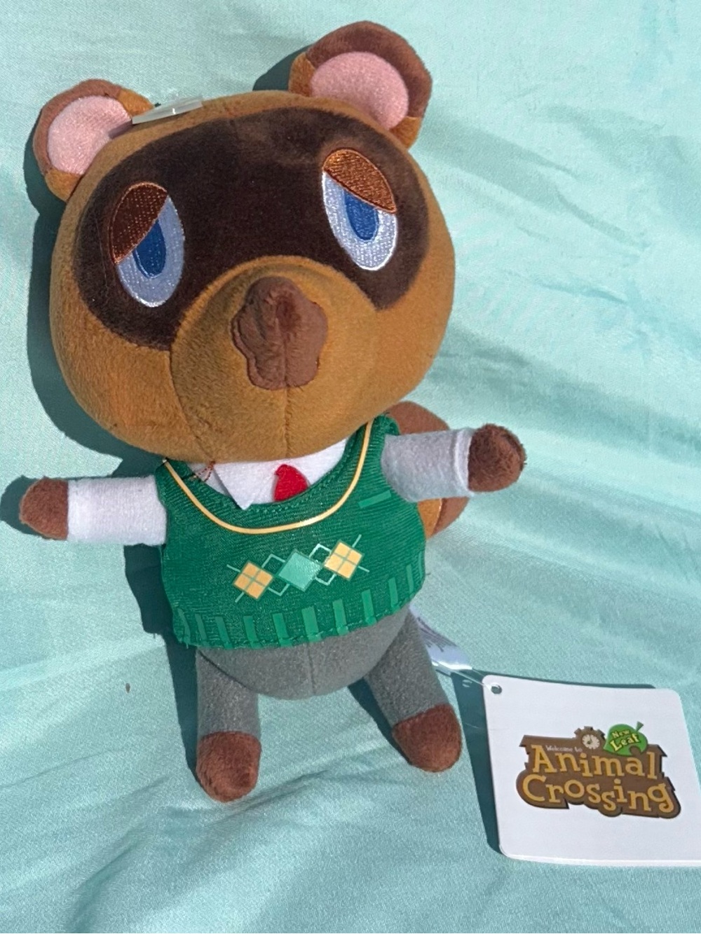 Animal Crossing New Leaf Tom Nook Plush